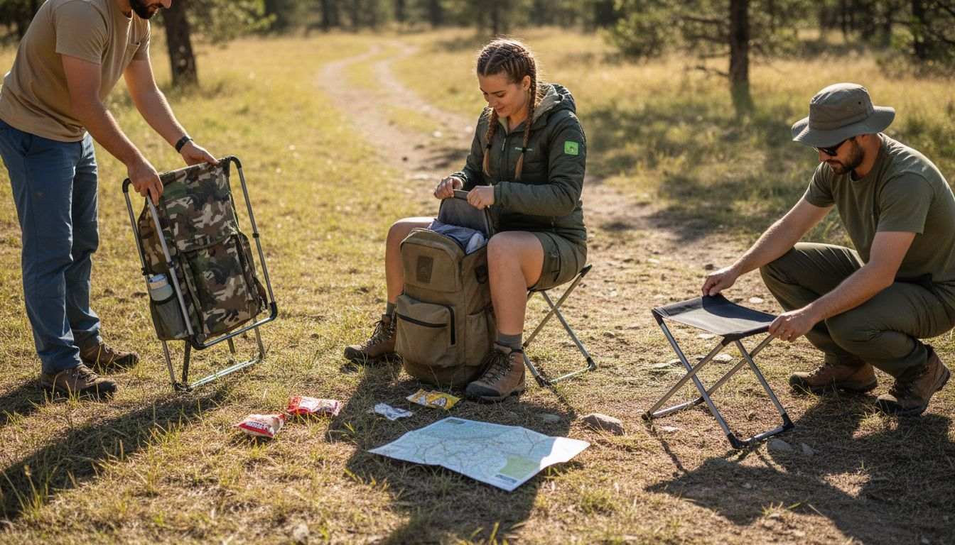 7 Examples of Multifunctional Seats for Outdoor Comfort